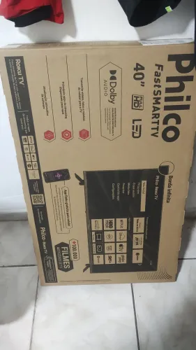 TV 40" Philco (nova, na caixa)