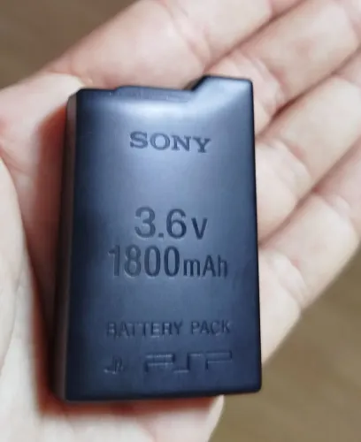Bateria PlayStation psp fat