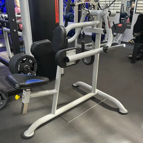 Máquina elevação de ombros articulado
