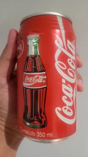 Latinha de Coca Cola Colecionável