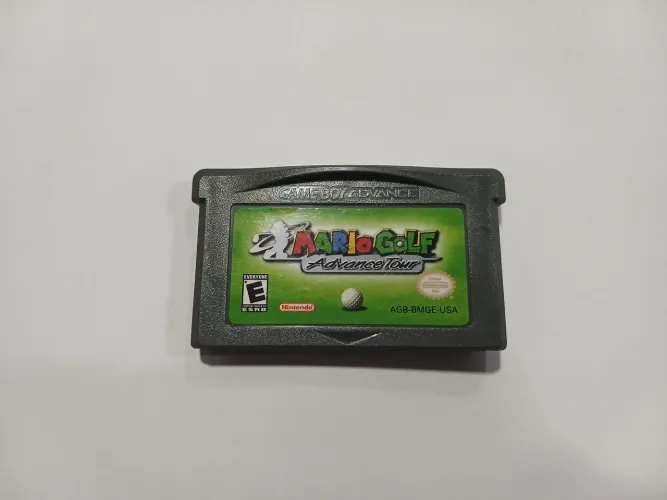 Gba - Mario Golf Advance Tour