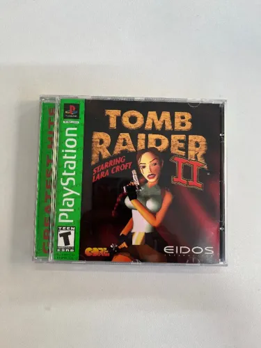 JOGO TOMB RAIDER 2 (GREATEST HITS) SEMINOVO - PS1