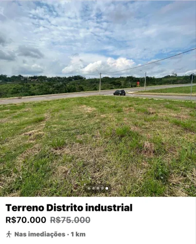 Terreno distrito industrial