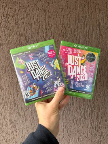 Kit Just Dance 20 + 22 Lacrados Originais