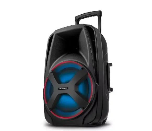 Caixa de som Mondial 550w