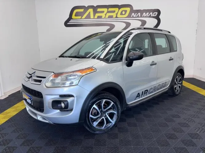 Citroen Aircross GLX 1.6 Flex 16V 5P Aut. 2014