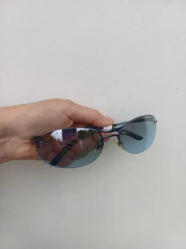 Óculos Novo espelhado azul