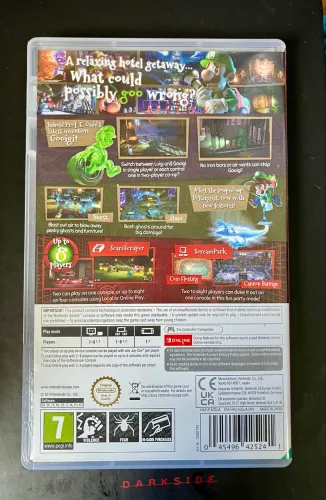 Luigis mansion 3 - Nintendo Switch