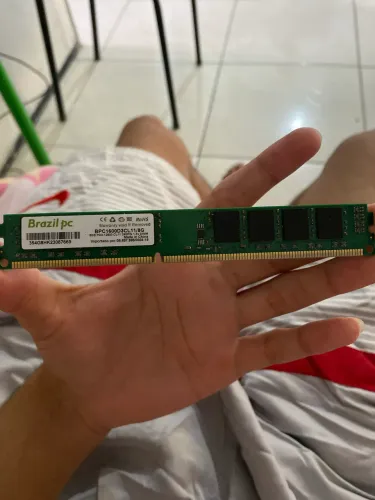 Placa de memória ram DDR3 de 8 gigas