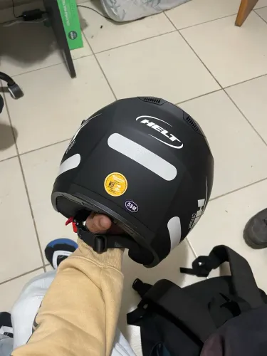 Capacete moto Helt aberto