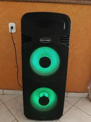 Caixa de som Multilaser