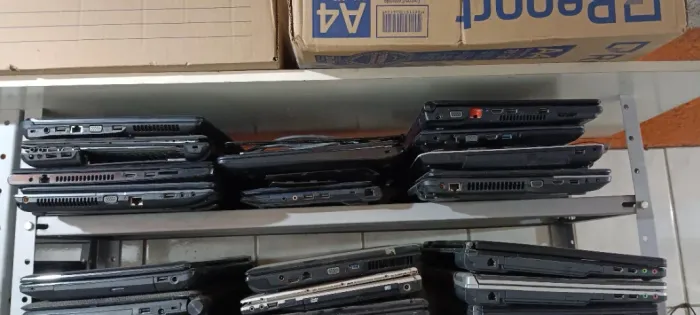 Lote de Notebook Usados (50 Peças)