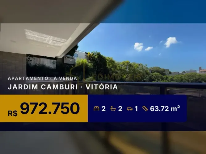 Venha Conhecer: Apartamento Pronto para Morar em Jardim Camburi!