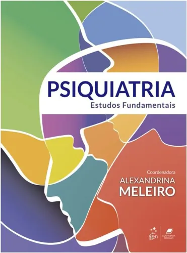 Livro Psiquiatria: Estudos Fundamentais - Alexandrina Meleiro (Novo / Nunca Usado)
