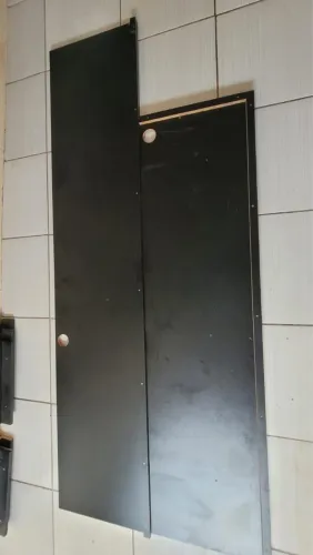 Mesa prateleira Mdf grande escritório 