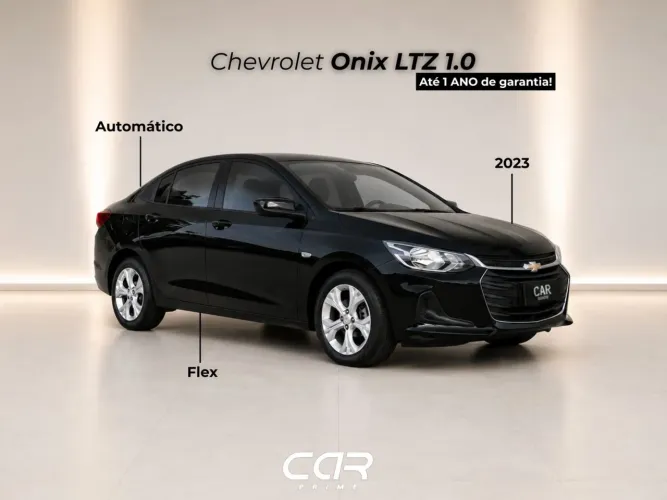 Chevrolet Onix Plus LTZ 1.0 12V TB Flex Aut. 4P 2023