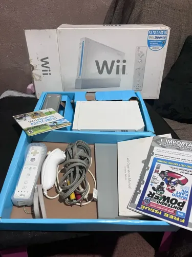 Nintendo Wii completo