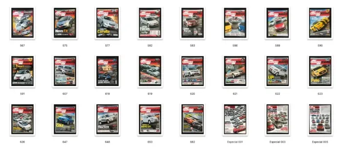 Revista Quatro Rodas Diversas Edições