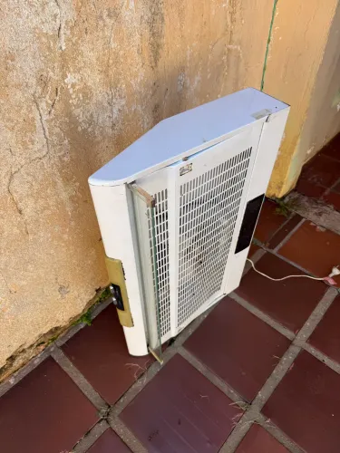 Depurador de Ar Colormaq Branco para Cozinha