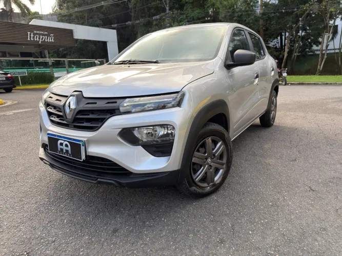 Renault Kwid Zen 1.0 Flex 12V 5P Mec. 2024