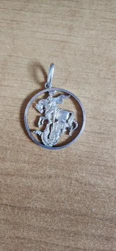Medalha prata de São Jorge