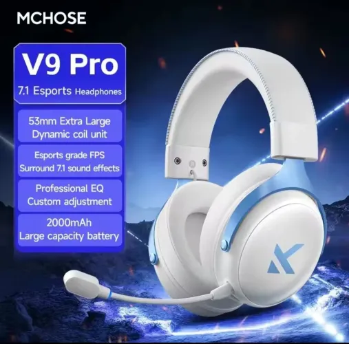 Fone Gamer Mchose V9 Pro
