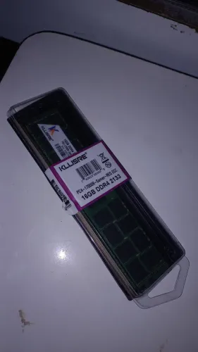 Memória ram DDR4 32 gb - troco em 2x8