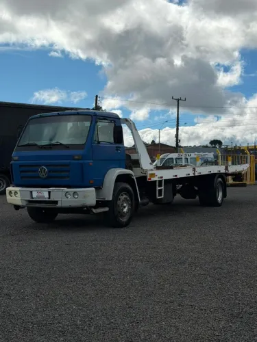 VW 17.210 MOTOR MWM PLATAFORMA GUINCHO