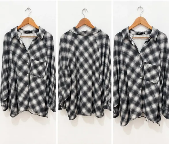 Chemise Flanelada Unissex