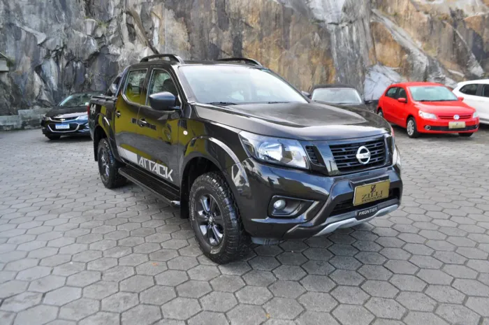 Nissan Frontier Attac.cd 4X4 2.3 Bi-TB Die. AUT 2020