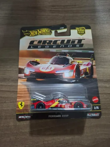 Ferrari 499P Hot Wheels Premium