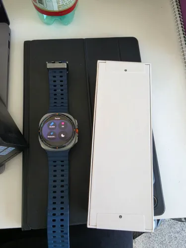 Samsung Galaxy Watch Ultra 47mm LTE - Impecável na Caixa!