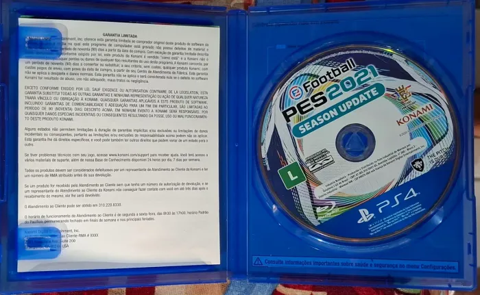 Pro Evolution Soccer 2021 (PS4)