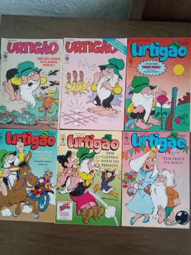 Hq Urtigao (primeira edição)