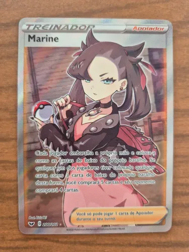 Marine - Carta original Pokémon TCG