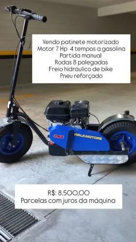 Moto scooter Patinete 