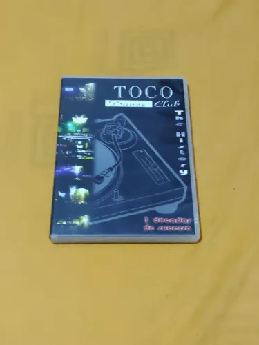 Dvd toco dance hits
