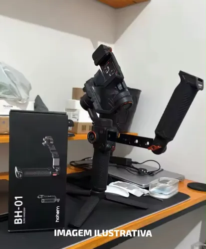 Gimbal estabilizador móbile Hohem MT7 + HANDLE