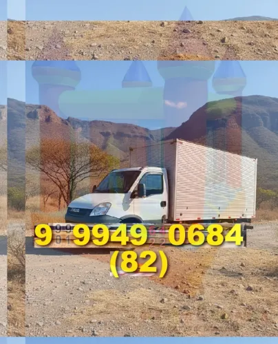 Frete! transporte de cargas + mudanças com segurança e agilidade! peça já!