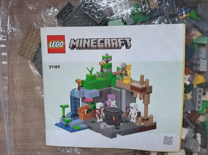 Lego Minecraft 21189 e 21190
