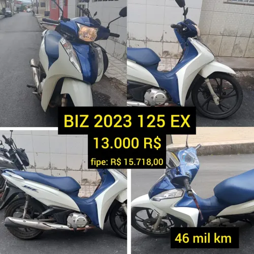 BIZ 125 EX