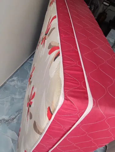 Cama box casal entrego