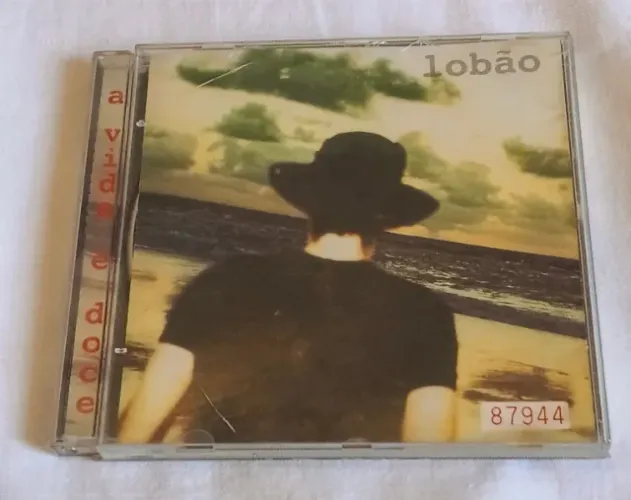 CD Lobão - A Vida e Doce com o encarte Manifesto