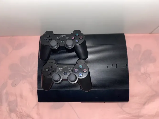 PS3 SLIM DESBLOQUEADO - TEM CONVERSA