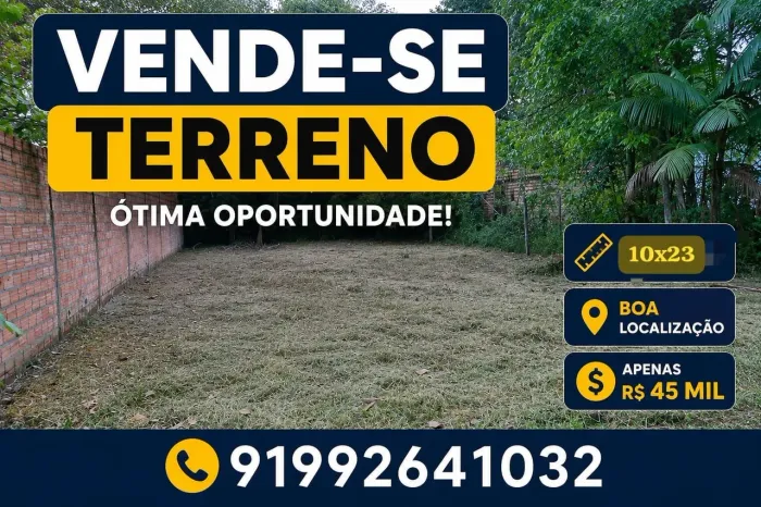 Terreno para vender em Abaetetuba