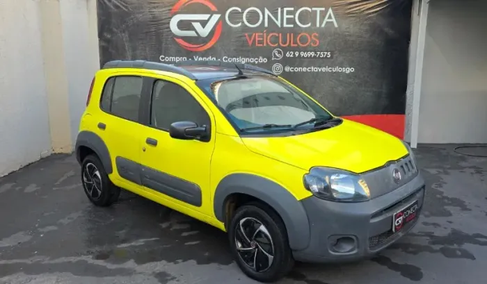 Fiat Uno Vivace Celeb. 1.0 EVO F.flex 8V 5P 2012