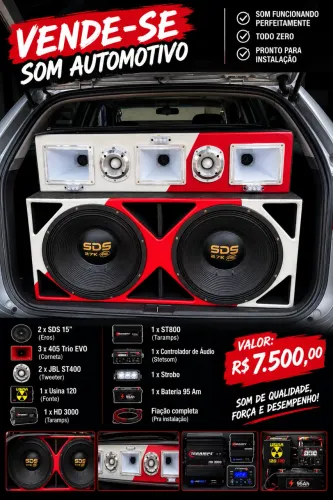 Som automotivo 