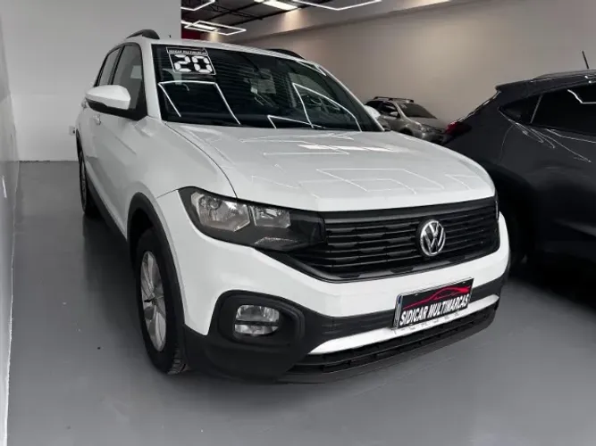 Volkswagen T-Cross Sense 1.0 TSI Flex 5P Aut. 2020