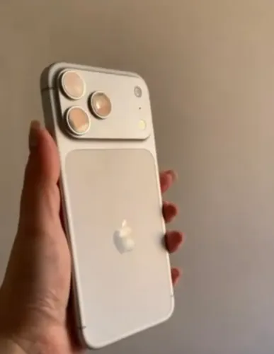 Vendo iPhone 17 pro max 256gb