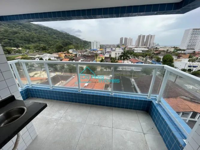 Apartamento Mongaguá no centro